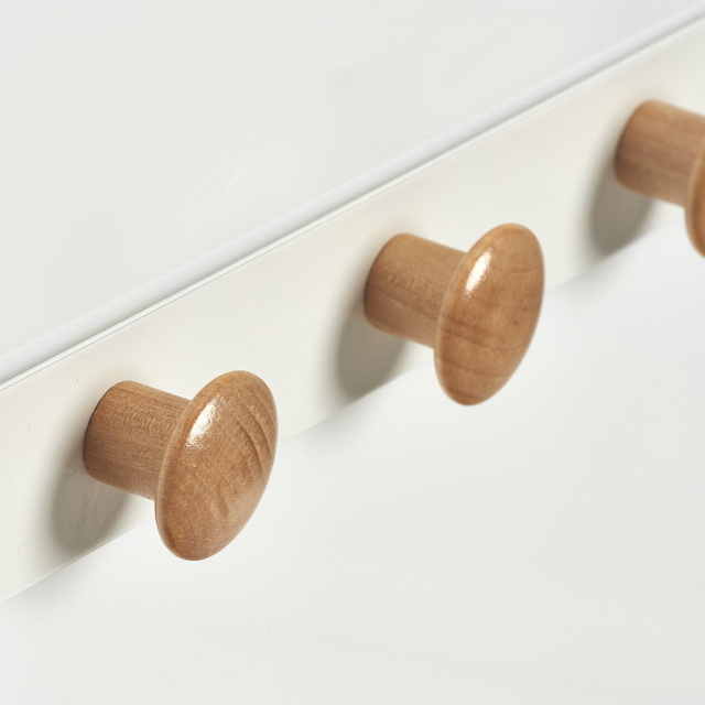 Cuier pentru ușă cu 5 cârlige, ZELLER