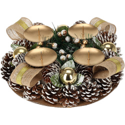 Sfeșnic Advent, coronita, Ø 22 cm