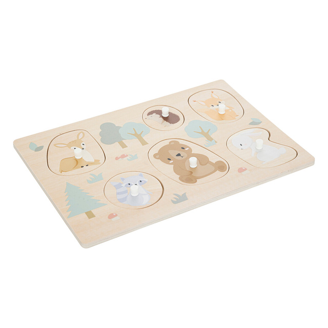 Joc educativ pentru copii de 2 ani Mum Baby, puzzle