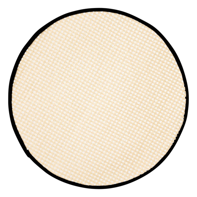 Individual de masă din iută Rivi, Ø 38 cm