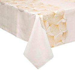 Fata de masa cu model Ginkgo, 140 x 360 cm