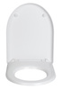 Capac WC duroplast, usor de inchis, WENKO