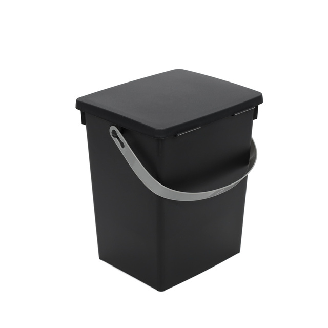 Recipient pentru deșeuri organice din plastic reciclat, 5,5 l