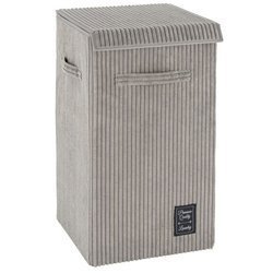 Coș de rufe CORA, 63 L, gri, WENKO