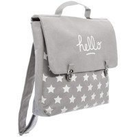 Geantă de școală de umăr cu deschidere prin clemă