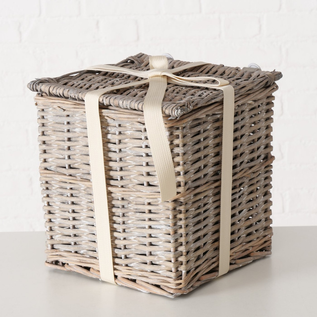 Set 2 coșuri din răchită Tango