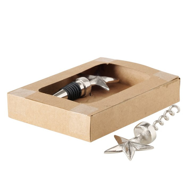 Set de accesorii pentru vin STERNI, 2 elemente