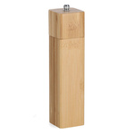 Rasnita pentru sare si piper, bambus, 21,7 cm