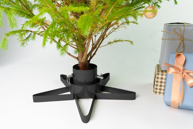 Suport metalic pentru bradul de Crăciun STAR