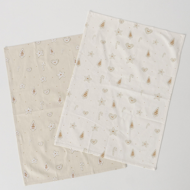 Prosoape de bucătărie cu model mic BAKERY, 50 x 70 cm, 2 buc.