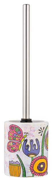 Suport si perie WC ceramica, WENKO