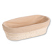 Cos pentru aluat paine, oval 28 x 15 cm, Kesper