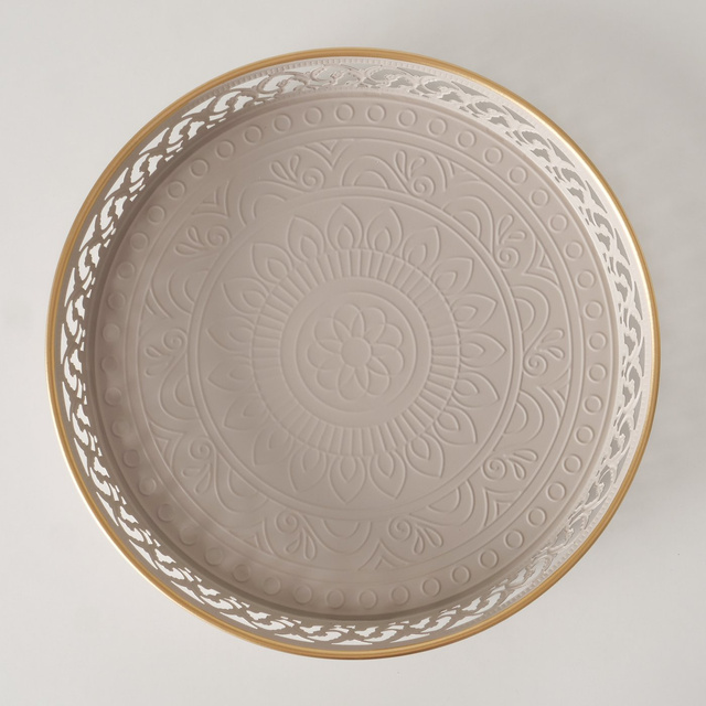 MARQUES tava metalica ajurata, Ø 38 cm