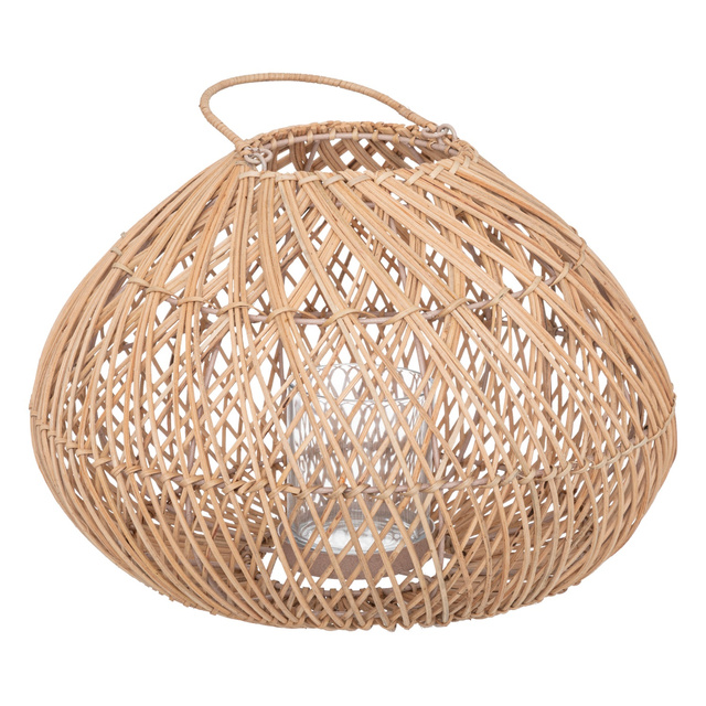 Felinar pentru foișor Lour, rattan, înălțime 27 cm