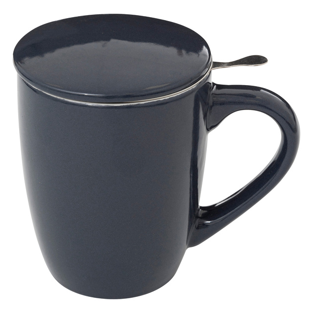 Cana din ceramica cu sita pentru ceai, 320 ml