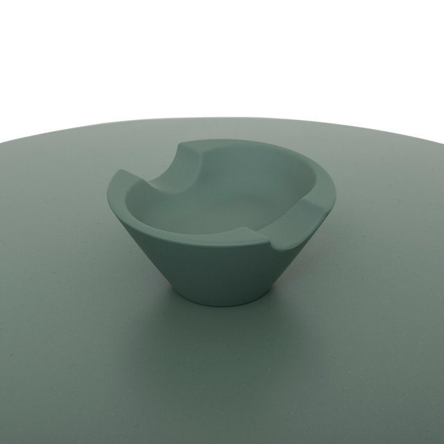 Tigaie adâncă aluminiu turnat 28 cm verde