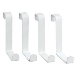 Set 4 umerase pentru uși, 8X6 cm, WENKO