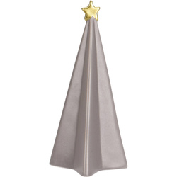 Brad decorativ cu stea, 11 cm