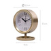 Ceas pentru masa Marion, auriu, Ø 12 cm