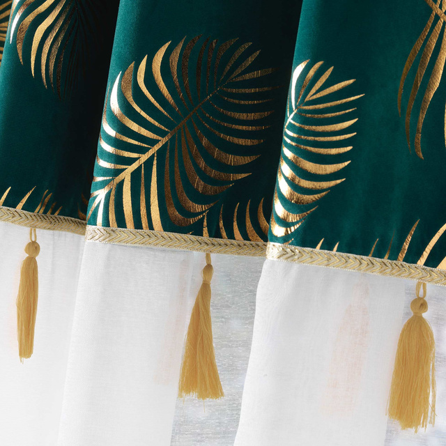 Perdea cu inele SABALY, 140 x 240 cm