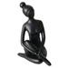 Figurină decorativă Yoga, femeie, 10 cm