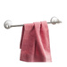 Suport pentru prosoape, montaj cu ventuză, 47 cm