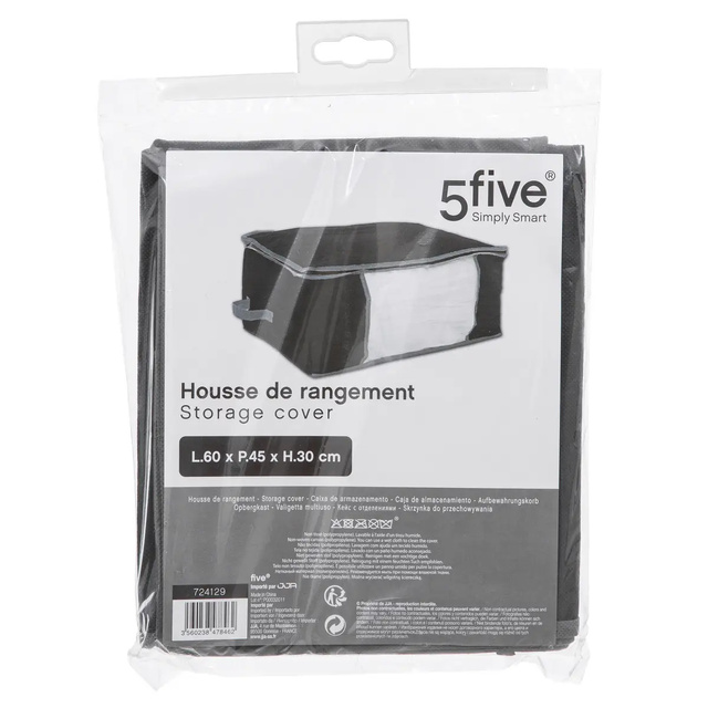 Husa pentru lenjerie de pat, haine, 60x45x30 cm