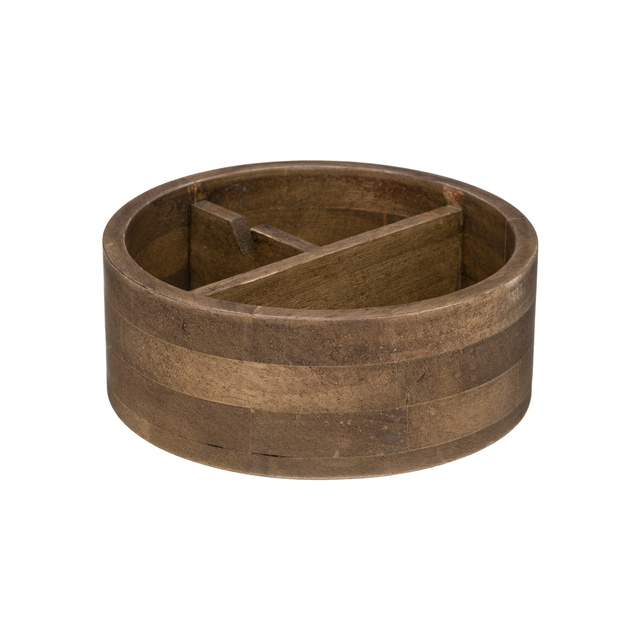 Cutie pentru bijuterii cu oglinda, din lemn