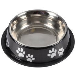 Bol pentru câini, oțel inoxidabil, Ø 21 cm