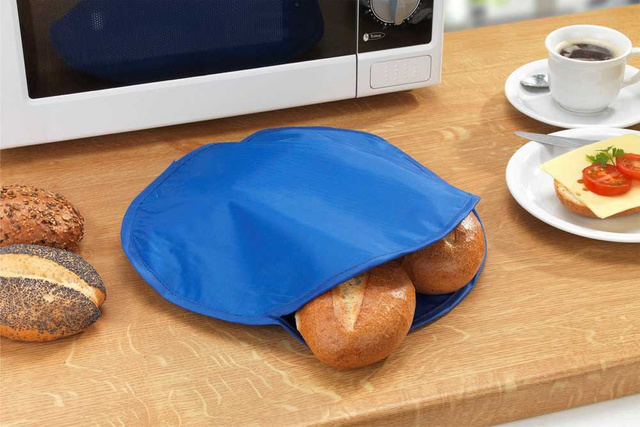 Geantă universală, hidratantă, pentru gătit la microunde, Ø30