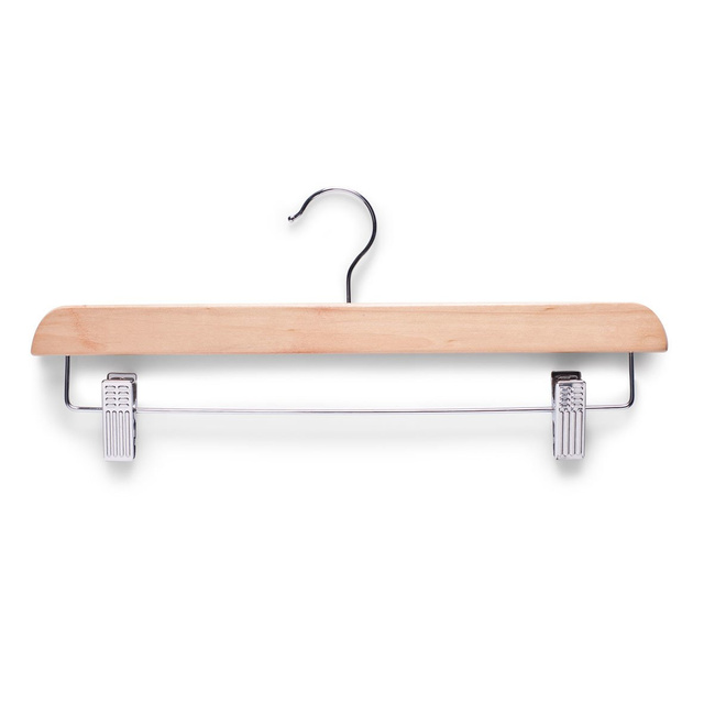 Umeraș din lemn cu cleme pentru fuste, 1 bucată, ZELLER