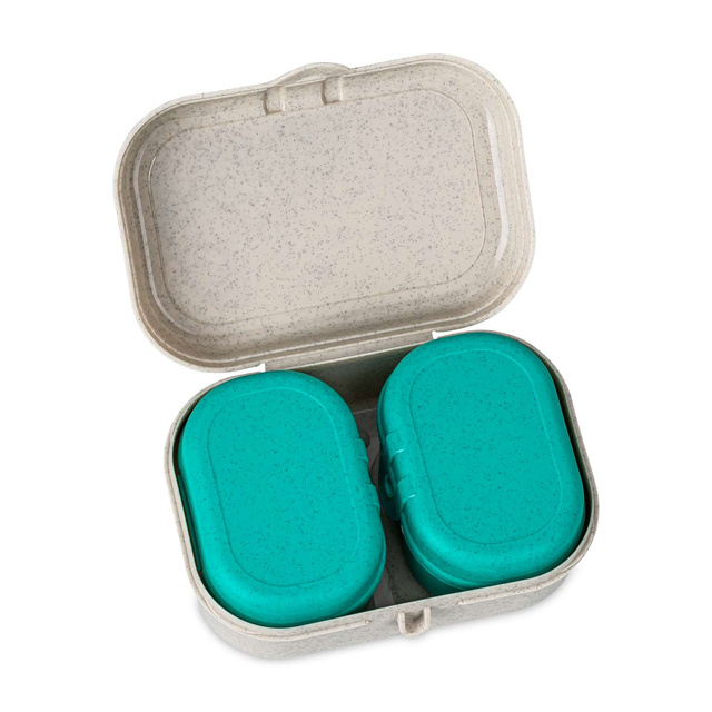 Set cutii de prânz cu 2 recipiente Pascal Ready Mini SpongeBob, KOZIOL