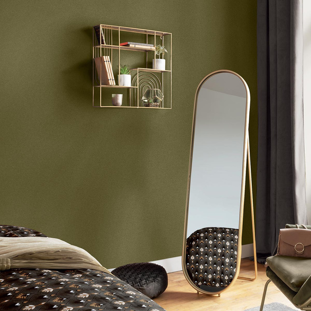 Raft decorativ de perete SLOW, 58 x 58 cm