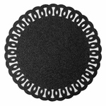 Suport de masa, sclipici, GUIRLANDE, Ø 38 cm