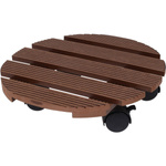 Suport pentru oală pe roți, Ø 29 cm