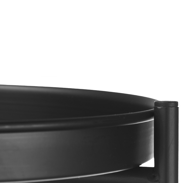 Suport metalic pentru flori pe 3 niveluri, Ø 24 cm