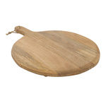 Masa rotunda de servire din lemn de mango, Ø 47 cm 