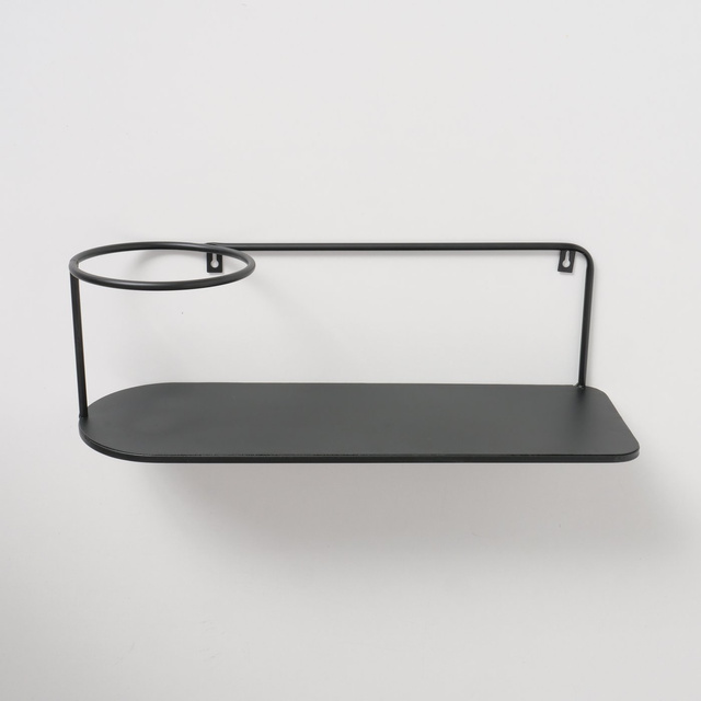 Raft metalic cu capac pentru plante PLUTO, 55 x 18 cm