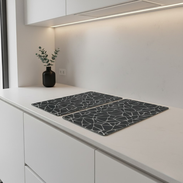 Plite de protectie pentru bucatarie din sticla securizata, mozaic