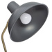 Lampa de birou CELIA, 38 cm, negru