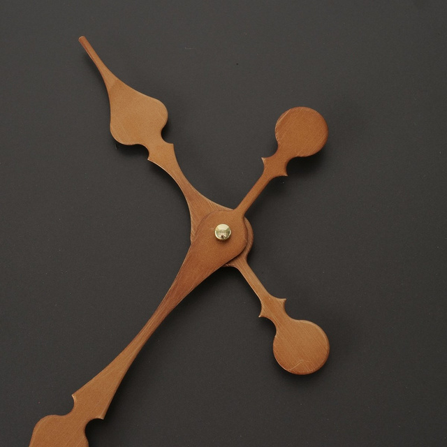 Ceas de perete din metal Lincoln, Ø 50 cm