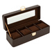 Cutie pentru ceasuri Jule lungime 26 cm cu 4 compartimente
