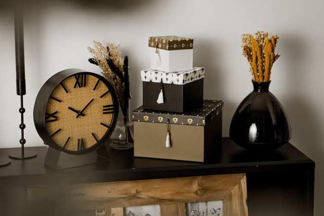 Vaza din sticla reciclata, CANDY, 19 cm