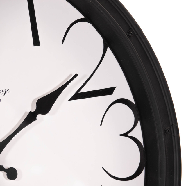 Ceas de perete cu cifre mari, Ø 40 cm