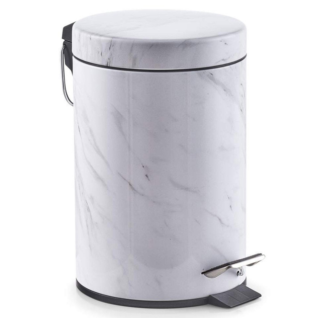 Coș de gunoi de baie MARMURĂ, 3 l, ZELLER