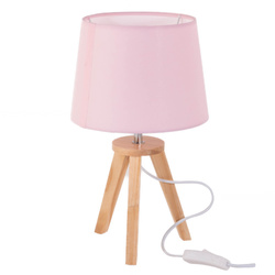 Lampa de noptiera pentru camera unui copil sau dormitor, 31 cm