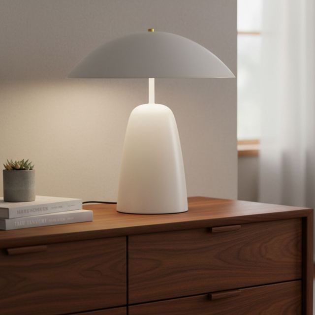 Lampa ciupercă RIZA, Ø 39 cm