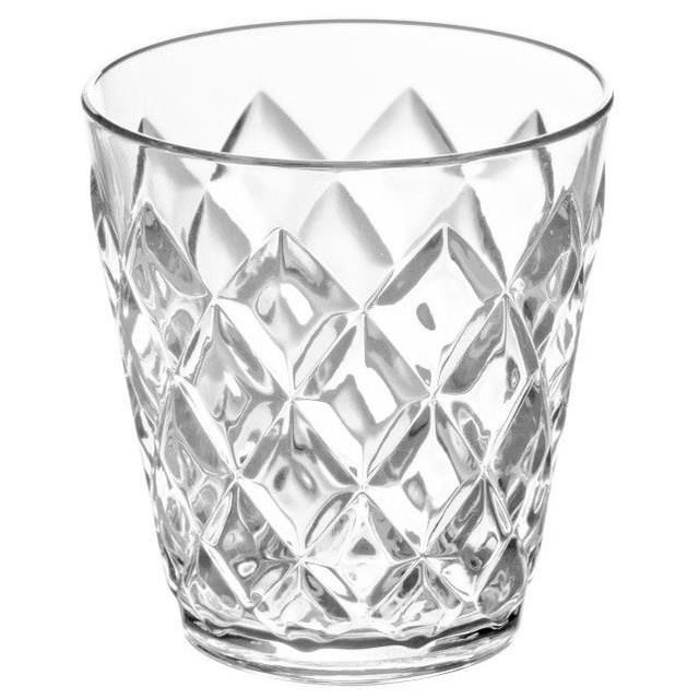 Pahar CRYSTAL S, 0,20 l, KOZIOL, transparent