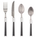 Set de tacamuri TAMARIS pentru 6 persoane, inox
