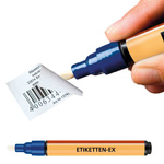 Marker pentru îndepărtarea etichetelor, Alb